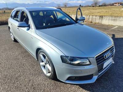 Audi A4 Sw 2.0 TDI ( S-LINE - GARANZIA ) Grigio usata Torri di Quartesolo
