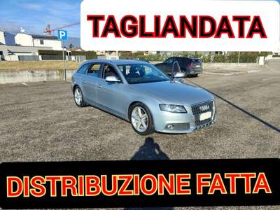 Audi A4 Sw 2.0 TDI ( S-LINE - GARANZIA ) Grigio usata Torri di Quartesolo
