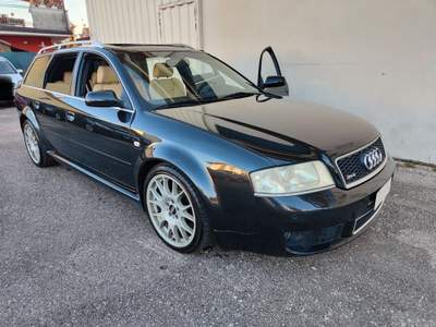 Audi RS 6 6 4.2 V8 Sw Biturbo TAGLIANDATA Nero usata Torri di Quartesolo