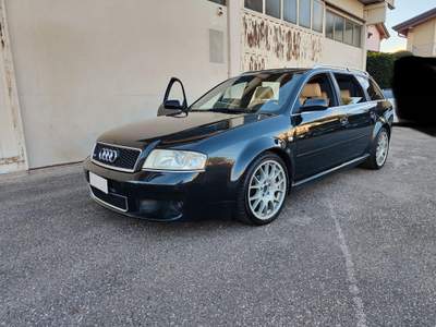 Audi RS 6 6 4.2 V8 Sw Biturbo TAGLIANDATA Nero usata Torri di Quartesolo