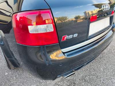 Audi RS 6 6 4.2 V8 Sw Biturbo TAGLIANDATA Nero usata Torri di Quartesolo