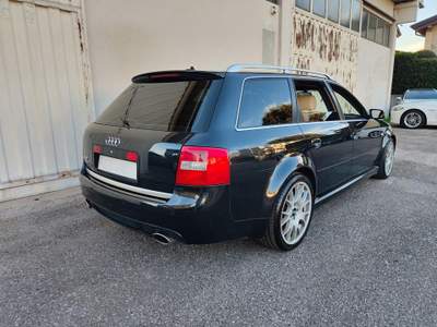 Audi RS 6 6 4.2 V8 Sw Biturbo TAGLIANDATA Nero usata Torri di Quartesolo