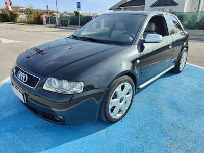 Audi S3 1.8 Turbo Quattro Nero usata Torri di Quartesolo