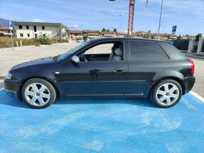Audi S3 1.8 Turbo Quattro Nero usata Torri di Quartesolo