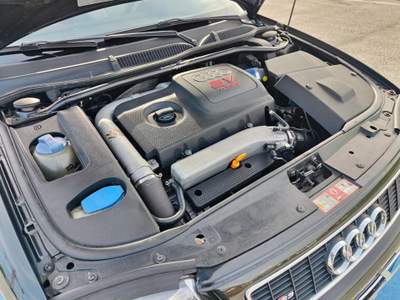 Audi S3 1.8 Turbo Quattro Nero usata Torri di Quartesolo