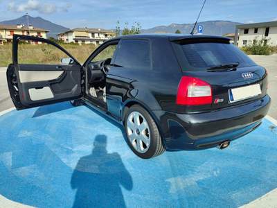 Audi S3 1.8 Turbo Quattro Nero usata Torri di Quartesolo