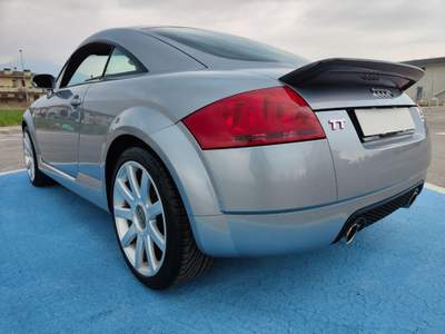 Audi TT 3.2 Quattro ( CAMBIO MANUALE - TAGLIANDATA ) Grigio usata Torri di Quartesolo