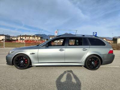 BMW Serie 5 530d d Touring /// Msport Grigio usata Torri di Quartesolo