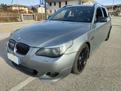 BMW Serie 5 530d d Touring /// Msport Grigio usata Torri di Quartesolo