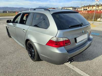 BMW Serie 5 530d d Touring /// Msport Grigio usata Torri di Quartesolo