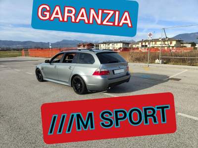 BMW Serie 5 530d d Touring /// Msport Grigio usata Torri di Quartesolo