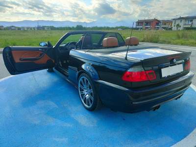 BMW Serie 3 M3 Cabrio Manuale Tagliandi Bmw Nero usata Torri di Quartesolo