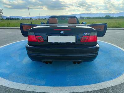 BMW Serie 3 M3 Cabrio Manuale Tagliandi Bmw Nero usata Torri di Quartesolo