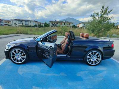 BMW Serie 3 M3 Cabrio Manuale Tagliandi Bmw Nero usata Torri di Quartesolo