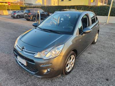Citroen C3 1,2 Benzina ( TAGLAIANDATA ) Grigio usata Torri di Quartesolo