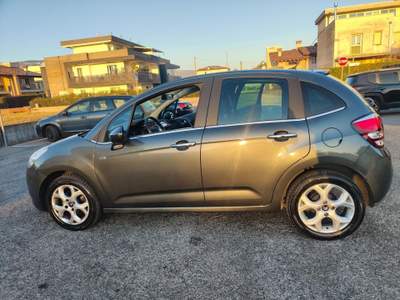 Citroen C3 1,2 Benzina ( TAGLAIANDATA ) Grigio usata Torri di Quartesolo
