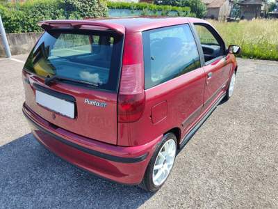 Fiat Punto Turbo 3 porte GT Lilla usata Torri di Quartesolo