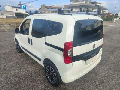 Fiat QUBO 1.4 Benz.G.P.L. ( GARANZIA ) Bianco usata Torri di Quartesolo