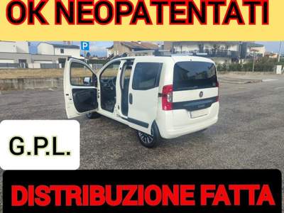 Fiat QUBO 1.4 Benz.G.P.L. ( GARANZIA ) Bianco usata Torri di Quartesolo