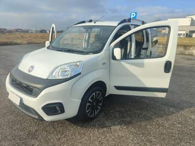 Fiat QUBO 1.4 Benz.G.P.L. ( GARANZIA ) Bianco usata Torri di Quartesolo