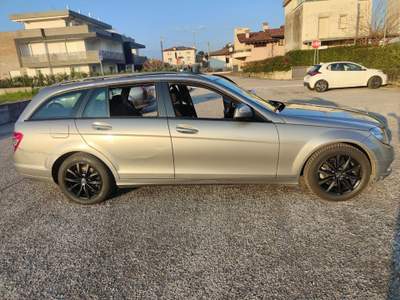 Mercedes-Benz Classe C CDI S.W. Grigio usata Torri di Quartesolo