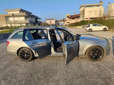 Mercedes-Benz Classe C CDI S.W. Grigio usata Torri di Quartesolo