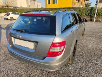 Mercedes-Benz Classe C CDI S.W. Grigio usata Torri di Quartesolo