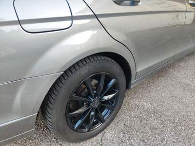 Mercedes-Benz Classe C CDI S.W. Grigio usata Torri di Quartesolo