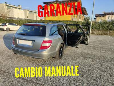 Mercedes-Benz Classe C CDI S.W. Grigio usata Torri di Quartesolo