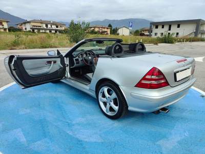 Mercedes-Benz SLK FULL-OPTIONAL Grigio usata Torri di Quartesolo