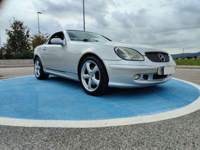 Mercedes-Benz SLK FULL-OPTIONAL Grigio usata Torri di Quartesolo