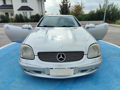 Mercedes-Benz SLK FULL-OPTIONAL Grigio usata Torri di Quartesolo