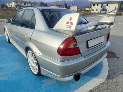 Mitsubishi Carisma 2.0 4WD Evolution VI Gsr Grigio usata Torri di Quartesolo
