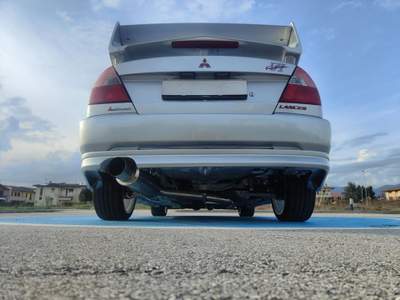 Mitsubishi Carisma 2.0 4WD Evolution VI Gsr Grigio usata Torri di Quartesolo
