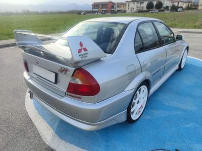 Mitsubishi Carisma 2.0 4WD Evolution VI Gsr Grigio usata Torri di Quartesolo