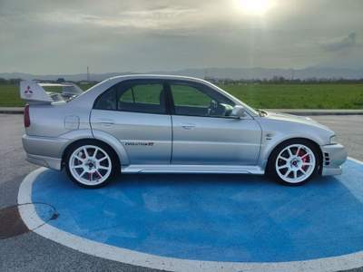 Mitsubishi Carisma 2.0 4WD Evolution VI Gsr Grigio usata Torri di Quartesolo