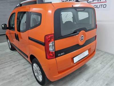 Fiat QUBO 1.4 8V 77 CV Dynamic 50.000KM Arancione usata Gerenzano