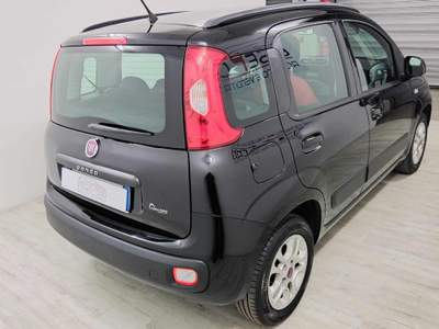 Fiat Panda 1.2 Lounge 85.000KM NEOPATENTATI Nero usata Gerenzano