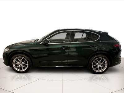Alfa Romeo Stelvio 2.2 turbodiesel 210cv ti q4 Verde usata Rovigo