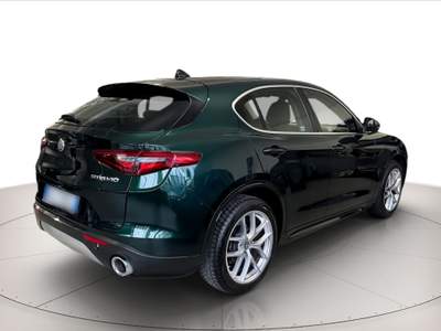 Alfa Romeo Stelvio 2.2 turbodiesel 210cv ti q4 Verde usata Rovigo