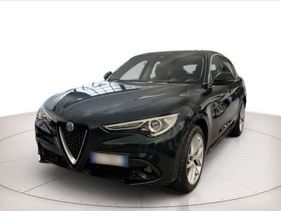 Alfa Romeo Stelvio 2.2 turbodiesel 210cv ti q4 Verde usata Rovigo
