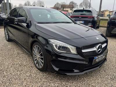 Mercedes-Benz CLA d S.W. Premium AMG TETTO PANORAMICO APRIBILE Nero usata San Polo di Piave