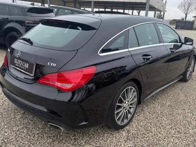 Mercedes-Benz CLA d S.W. Premium AMG TETTO PANORAMICO APRIBILE Nero usata San Polo di Piave
