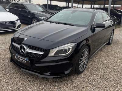 Mercedes-Benz CLA d S.W. Premium AMG TETTO PANORAMICO APRIBILE Nero usata San Polo di Piave