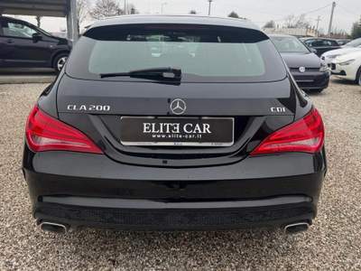 Mercedes-Benz CLA d S.W. Premium AMG TETTO PANORAMICO APRIBILE Nero usata San Polo di Piave