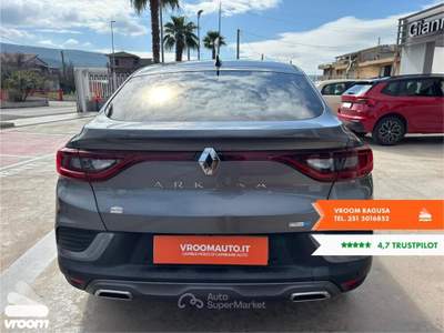 Renault Arkana Arkana Hybrid E-Tech 145 CV R.S. Line Grigio usata Comiso