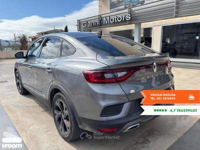 Renault Arkana Arkana Hybrid E-Tech 145 CV R.S. Line Grigio usata Comiso