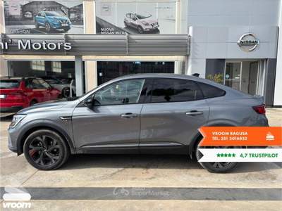 Renault Arkana Arkana Hybrid E-Tech 145 CV R.S. Line Grigio usata Comiso