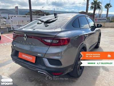 Renault Arkana Arkana Hybrid E-Tech 145 CV R.S. Line Grigio usata Comiso