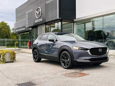 Mazda CX-30 2.5 140cv e-Skyactiv-G M Hybrid 2WD Homura MT Grigio usata Padova